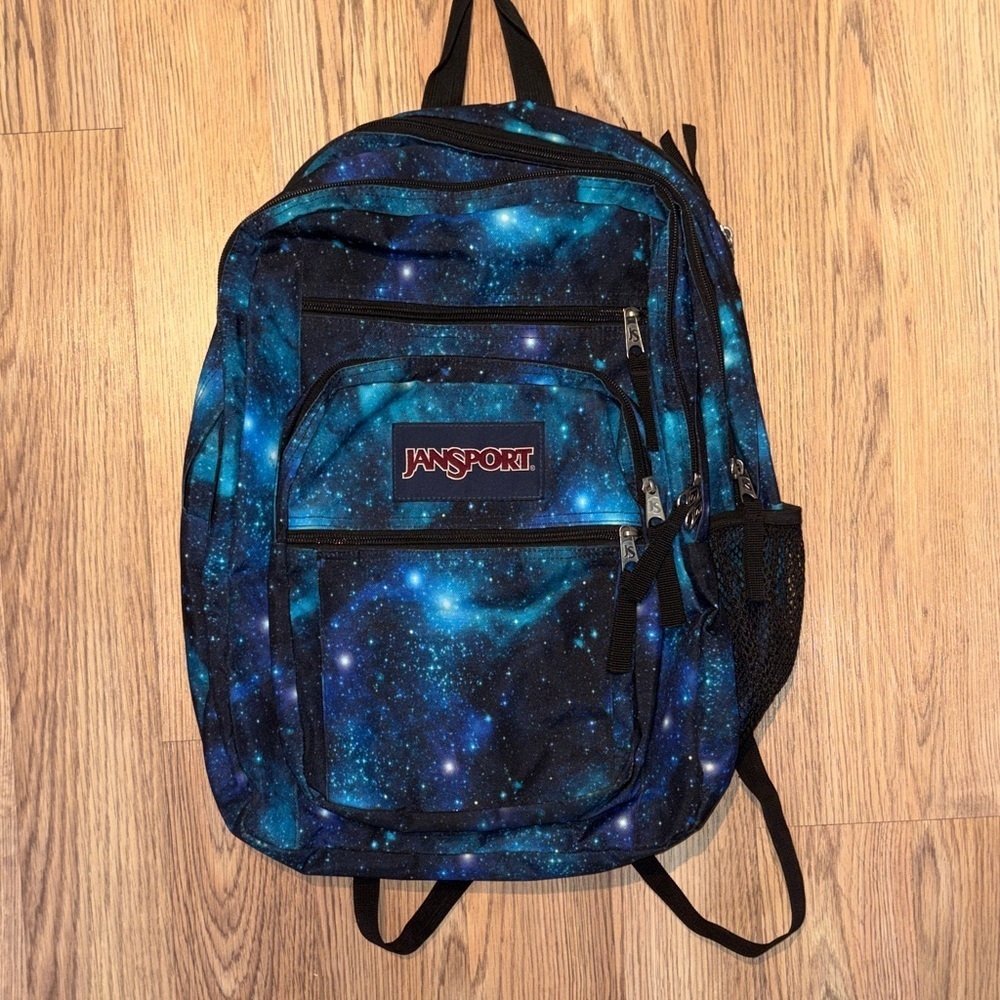 Jansport Cosmic Blue Backpack